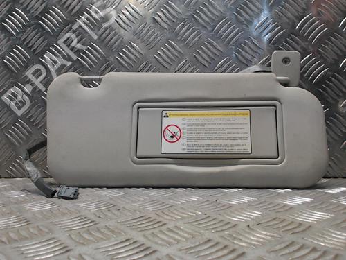 Used Right sun visor Right sun visor PEUGEOT 207 (WA_, WC_) 1.6 HDi (90 hp) 23048227 23048227