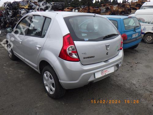 Right sun visor DACIA SANDERO 1.5 dCi | BP23838151I2 - Image 15