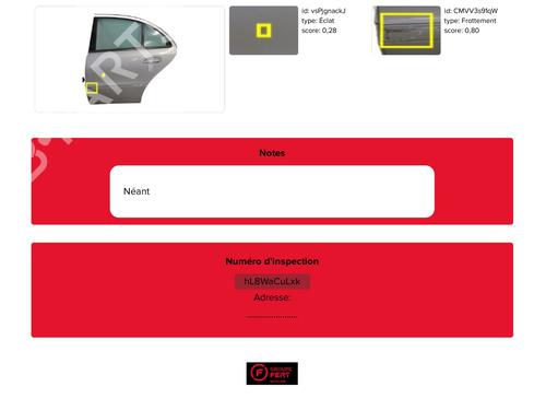 Left rear door MERCEDES-BENZ E-CLASS (W211) E 280 CDI (211.020) | BP28353700C4 