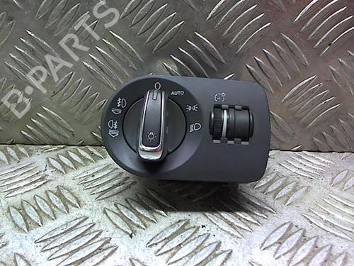 Used Headlight switch AUDI A3 Sportback (8PA) 1.6 TDI (105 hp) 23838436