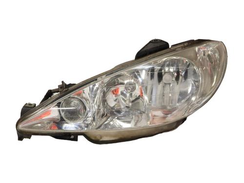 Used Left headlight PEUGEOT 206 Hatchback (2A/C) 1.6 16V (109 hp) 23840263