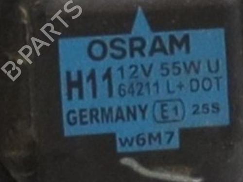 Right front fog light TOYOTA AVENSIS Estate (_T27_) 2.0 D-4D (WWT271_) | BP31833787C31 