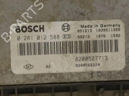 Engine control unit (ECU) RENAULT LAGUNA II (BG0/1_) | BP36514144M57 - Image 2