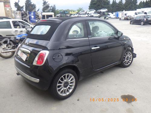 Steering column FIAT 500 (312_) 1.2 (312AXA1A) | BP29530043M21  - Image 13