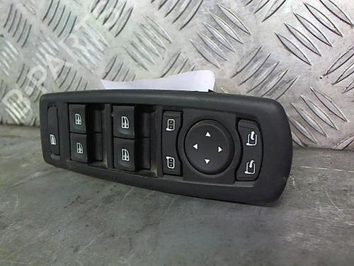 Left front window switch RENAULT MEGANE III Hatchback (BZ0/1_, B3_) 1.2 TCe (BZ2B, BZ11) | BP24176928I27 - Image 3