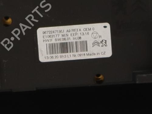 Used Climate control Climate control PEUGEOT 2008 I (CU_) 1.6 VTi (120 hp) 24232177 24232177