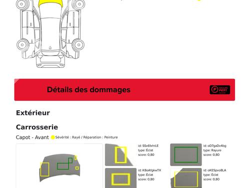 Hood CITROËN BERLINGO MULTISPACE (B9) 1.6 HDi 110 | BP29070805C1 