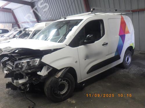 Left sun visor PEUGEOT PARTNER Box Body/MPV (K9) 1.5 BlueHDi 100 | BP33416667I1 - Image 14