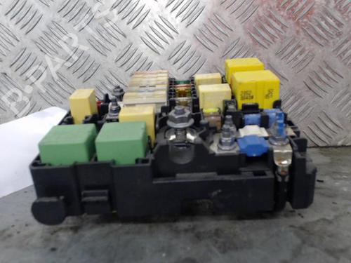 Used Fuse box Fuse box PEUGEOT 208 I (CA_, CC_) 1.6 HDi (92 hp) 25933850 25933850