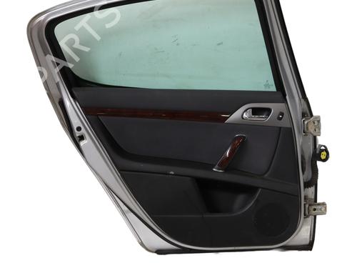 Left rear door PEUGEOT 407 (6D_) 2.0 HDi 135 (6DRHRH, 6DRHRE, 6DRHRG, 6DRHRJ) | BP23053222C4 