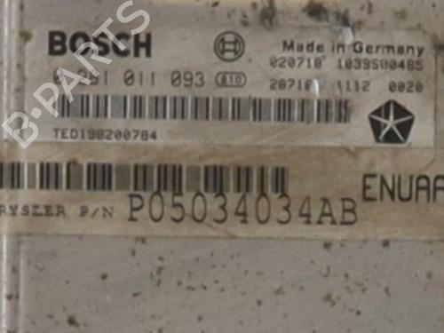 Engine control unit (ECU) CHRYSLER PT CRUISER (PT_) 2.2 CRD | BP39086437M57 - Image 2