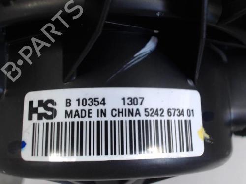 Heater blower motor OPEL MERIVA B MPV (S10) 1.7 CDTI (75) | BP26583198M62 