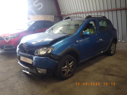 Rear right door window DACIA SANDERO II TCe 90 (B8M1, B8MA, B8AC) | BP30719412C21