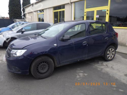Used Left rear door DACIA SANDERO II 1.0 SCe 75 (B8JC, B8JD, B8NC) (73 hp) 25262408