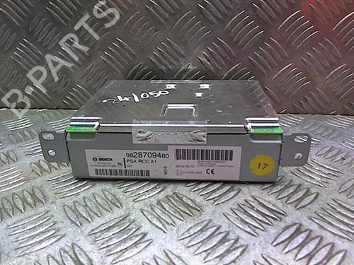 Used Radio PEUGEOT 208 I (CA_, CC_) 1.5 BlueHDI 100 (102 hp) 23838287