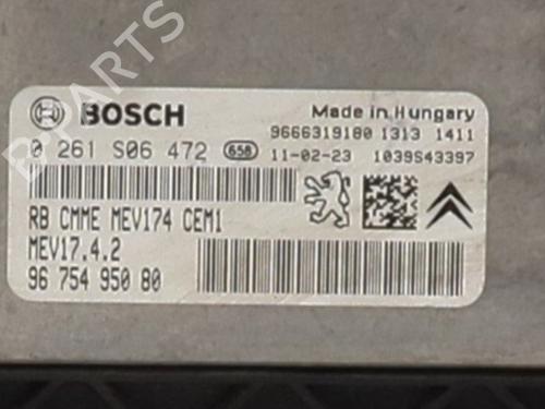 Engine control unit (ECU) CITROËN C3 II (SC_) 1.4 VTi 95 | BP36168613M57  - Image 6