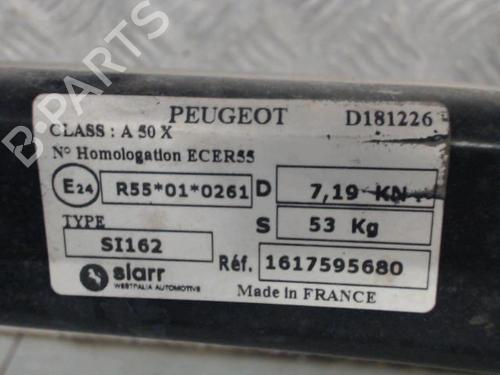 Tow ball/Mechanism CITROËN C3 III (SX) 1.2 PureTech 82 | BP29199532C141 