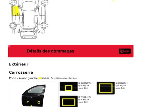 Left front door SKODA OCTAVIA II Combi (1Z5) 1.6 TDI 4x4 | BP28805940C2 