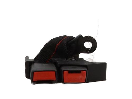 Sikkerhetsbelte-spenne RENAULT CLIO III (BR0/1, CR0/1) 1.2 16V Hi-Flex (BR1U, CR1U) (75 hp) 29960872