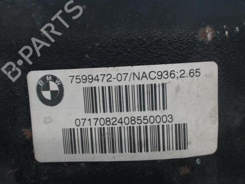Used Rear differential Rear differential BMW 1 (F21) 120 d xDrive (190 hp) 23847768 23847768
