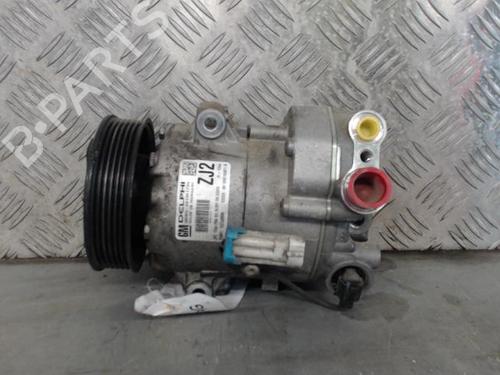 Used AC compressor OPEL ASTRA J (P10) 1.7 CDTI (68) (125 hp) 28490032