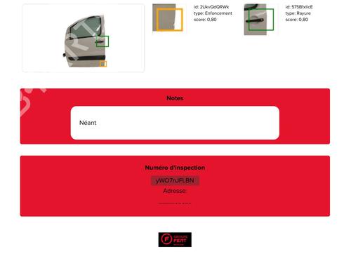 Left front door PEUGEOT EXPERT Van (VF3A_, VF3U_, VF3X_) 1.6 HDi 90 16V | BP31268080C2