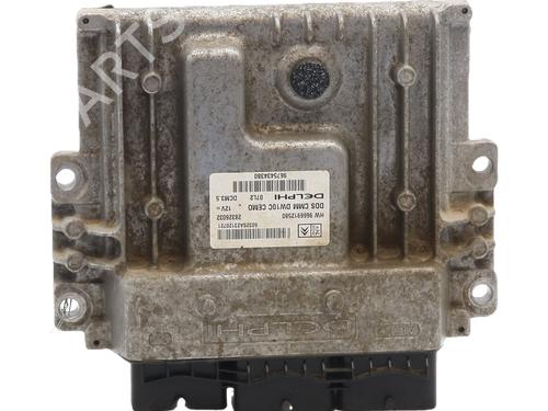 Engine control unit (ECU) CITROËN JUMPY II Van 2.0 HDi 125 | BP39178220M57 - Image 3