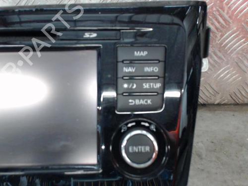Radio NISSAN QASHQAI II (J11, J11_) 1.5 dCi | BP26434541E6 
