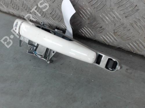 Front left exterior door handle PEUGEOT 208 I (CA_, CC_) 1.4 HDi | BP29220902C128 