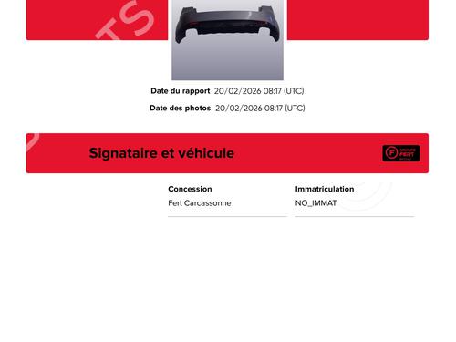 Rear bumper SSANGYONG KORANDO (CK) 2.0 e-XDi | BP32386286C8 