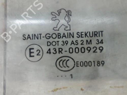 Front right door window PEUGEOT 5008 (0U_, 0E_) 1.6 HDi | BP26212949C19 