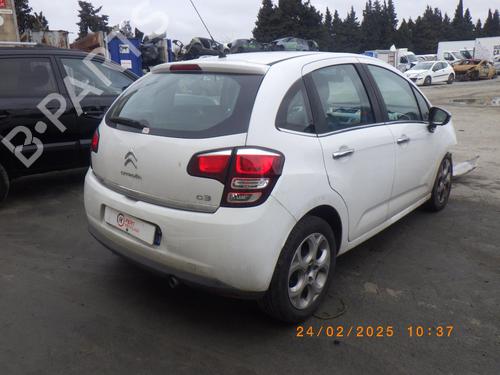 Front right seatbelt CITROËN C3 II (SC_) 1.4 HDi 70 (SC8HZC, SC8HR0, SC8HP4) | BP29253616I25  - Image 8