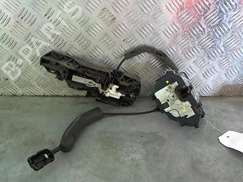 Used Front right lock RENAULT MEGANE III Hatchback (BZ0/1_, B3_) 1.2 TCe (BZ2B, BZ11) (116 hp) 24295284