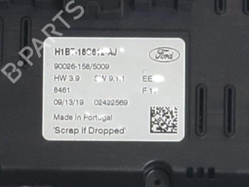 Climate control FORD FIESTA VII (HJ, HF) 1.0 EcoBoost | BP40029674I5 - Image 3