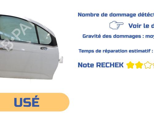 Right front door CITROËN C3 II (SC_) 1.4 HDi 70 (SC8HZC, SC8HR0, SC8HP4) | BP29300740C3 