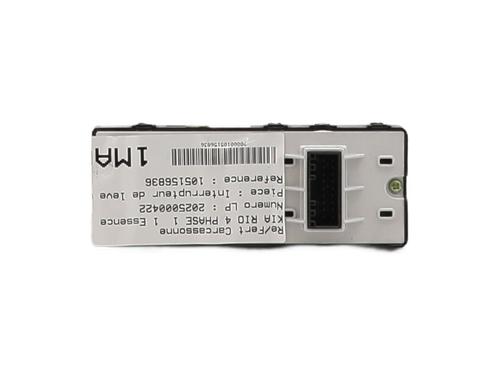 Left front window switch KIA RIO IV (YB, SC, FB) 1.0 T-GDI 100 | BP26498852I27 - Image 2