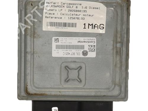 Engine control unit (ECU) VW GOLF VI (5K1) | BP35789713M57 - Image 3