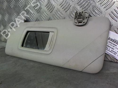 Used Left sun visor Left sun visor RENAULT MEGANE III Coupe (DZ0/1_) 1.5 dCi (DZ09, DZ0D, DZ1F, DZ1G, DZ14, DZ29) (110 hp) 23052189 23052189