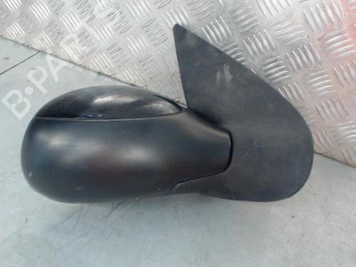 Used Right mirror PEUGEOT 206 Hatchback (2A/C) 2.0 HDI 90 (90 hp) 23051366