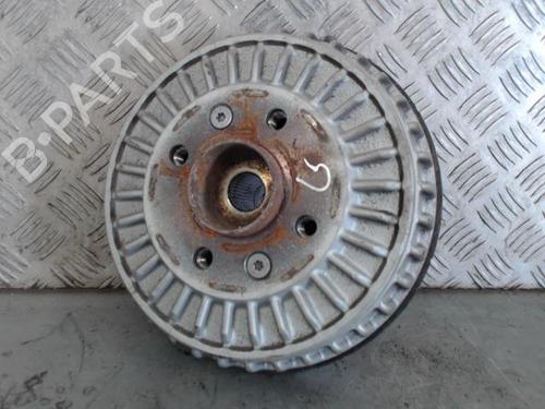 Left rear steering knuckle RENAULT TWINGO III (BCM_, BCA_) 1.0 SCe 70 (BCMB) | BP29428370M27 