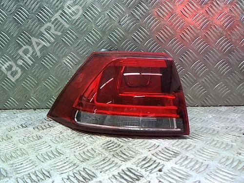 Used Left taillight VW GOLF VII (5G1, BQ1, BE1, BE2) 1.6 TDI (110 hp) 23837920