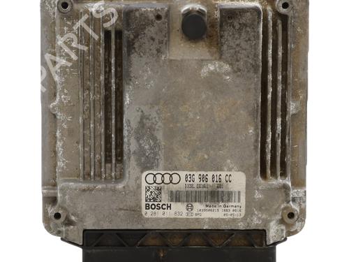 Motorstyringsenhed Motorstyringsenhed AUDI A3 Sportback (8PA) 1.9 TDI (105 hp) 34700480 34700480
