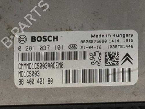 Engine control unit (ECU) CITROËN C3 III (SX) 1.5 BlueHDi 100 (SXYHYP, SXYHTU) | BP35772377M57 - Image 5