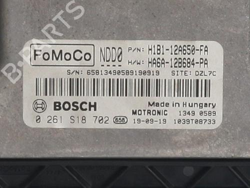Engine control unit (ECU) FORD FIESTA VII (HJ, HF) 1.0 EcoBoost | BP40029632M57 - Image 6