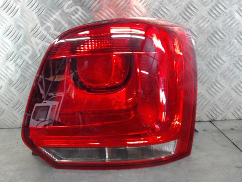 Used Right taillight VW POLO V (6R1, 6C1) 1.2 TSI (90 hp) 23839421