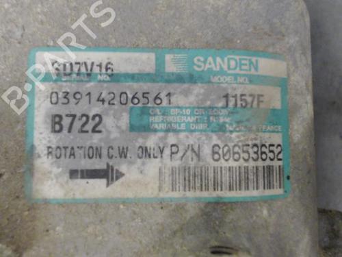 AC compressor ALFA ROMEO 156 Sportwagon (932_) 1.9 JTD (932BXE00) | BP25116133M34 