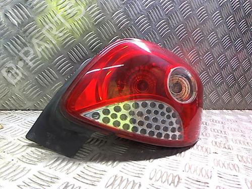 Right taillight PEUGEOT 206+ (2L_, 2M_) 1.1 | BP23051056C35 