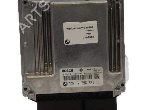 Engine control unit (ECU) BMW X3 (E83) 2.0 d | BP34151911M57  - Image 5