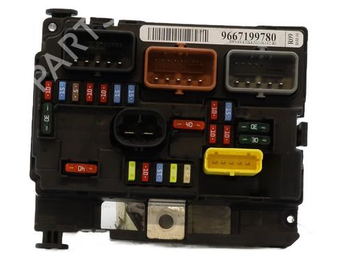 Used Fuse box Fuse box CITROËN C3 II (SC_) 1.4 HDi 70 (SC8HZC, SC8HR0, SC8HP4) (68 hp) 31763343 31763343