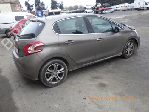 Right front door PEUGEOT 208 I (CA_, CC_) 1.6 HDi | BP28385531C3